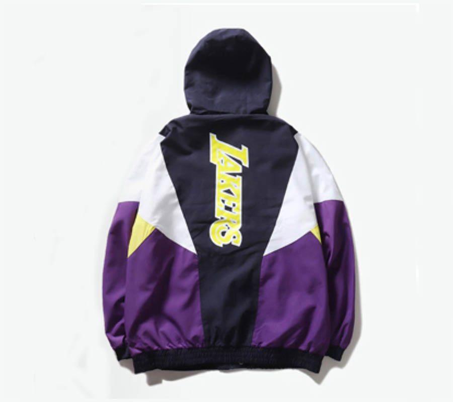Ветровка 2020 Los Angeles Lakers sports jacket Womens