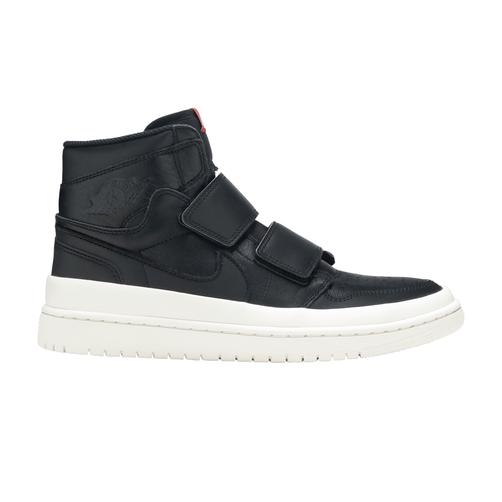 Кроссовки Air Jordan 1 Retro High Double Strap 'Black'