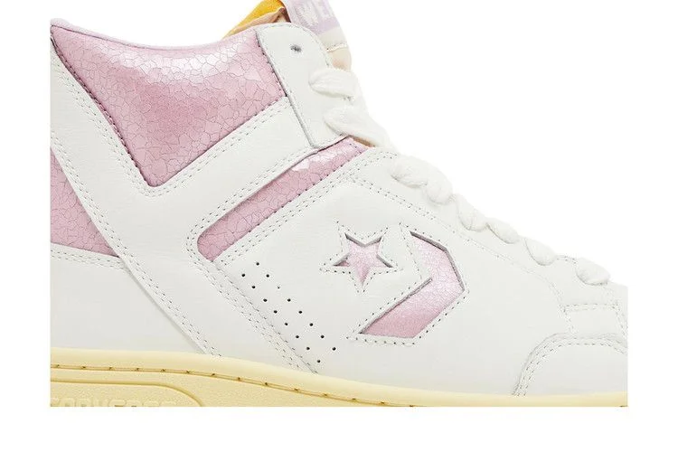 Кроссовки Shai Gilgeous-Alexander x Converse Weapon High 'Vintage White Winsome Orchid'