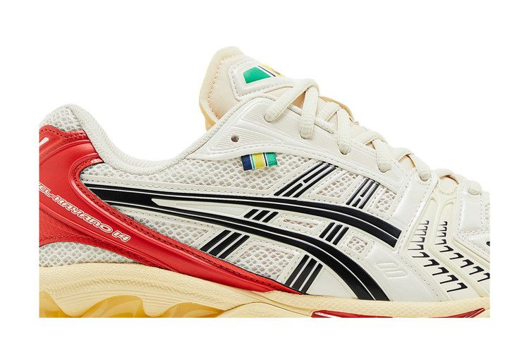 Кроссовки Ayrton Senna Institute x ASICS Gel Kayano 14 'McLaren'