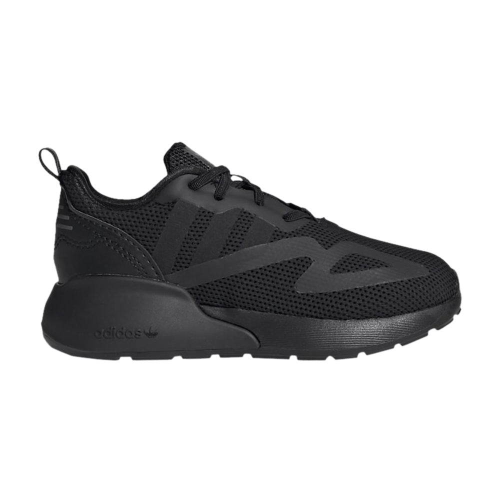 Кроссовки Adidas ZX 2K Infant 'Core Black'
