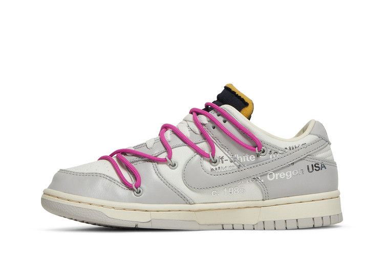 Кроссовки Off-White x Nike Dunk Low 'Lot 30 of 50'