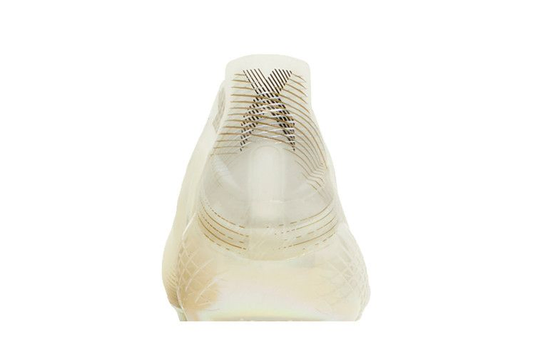 Кроссовки adidas X Ghosted+ FG 'White Metallic Gold Melange'