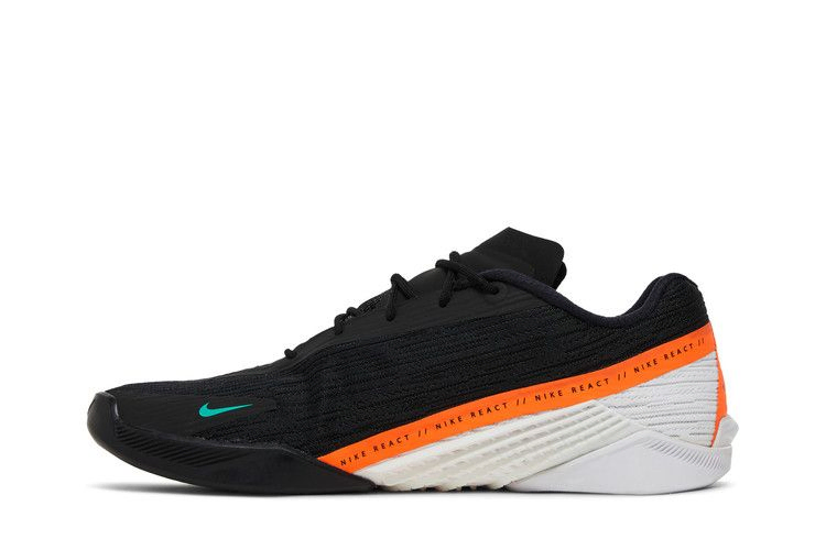 Кроссовки Nike React Metcon Turbo 'Black Total Orange'
