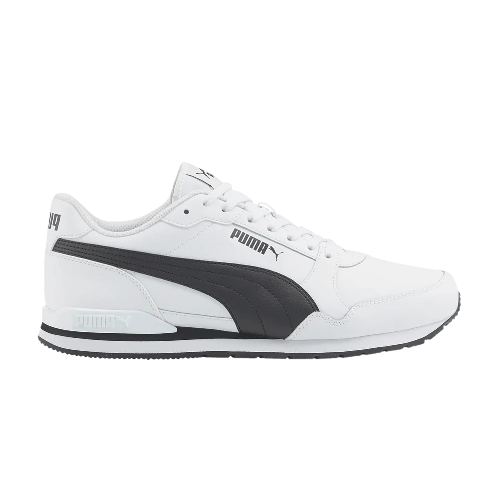 Krossovki-Puma-ST-Runner-v3-Leather-White-Black