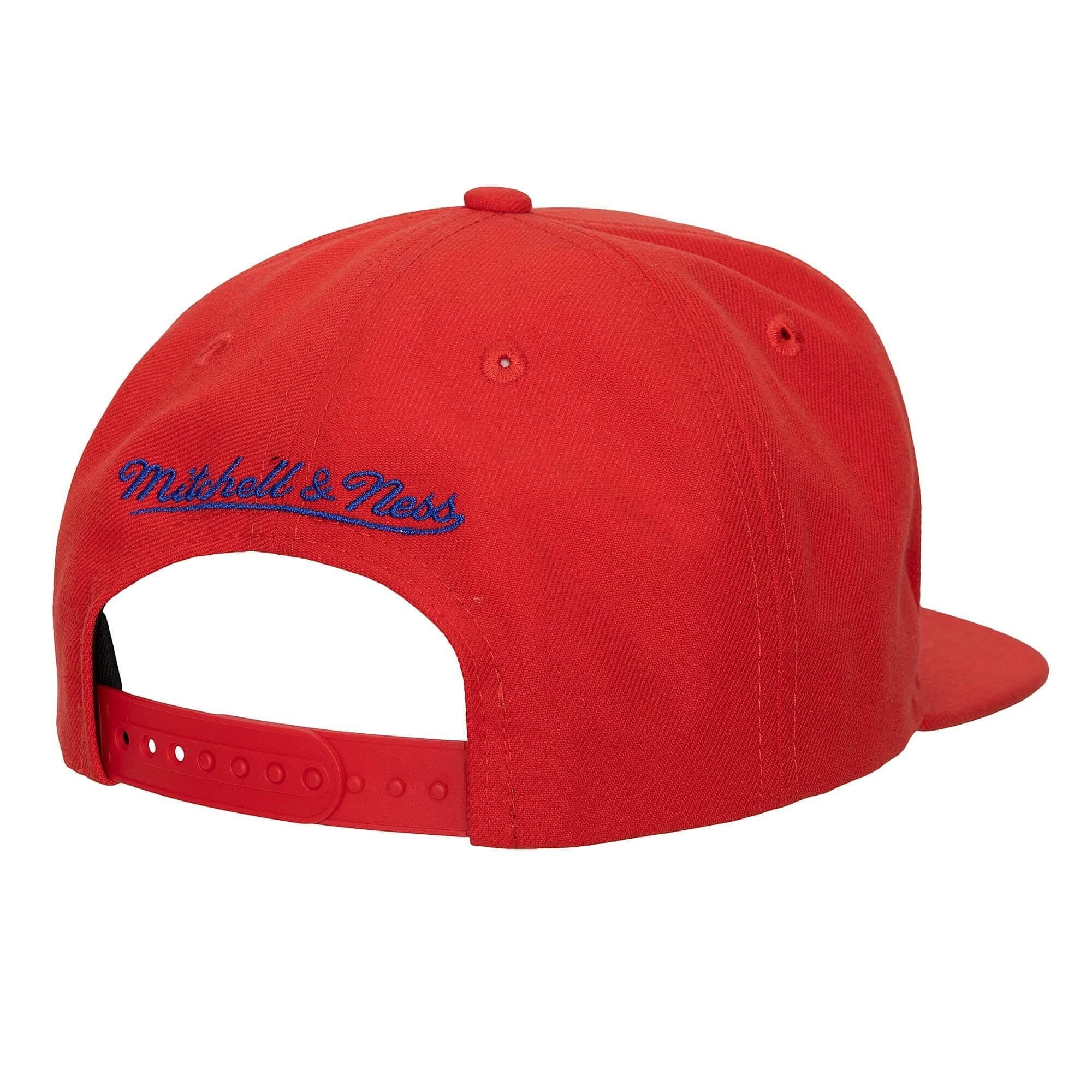 Mitchell-Ness-Shark-Bite-Snapback-Los-Angeles-Clippers-Hat-1