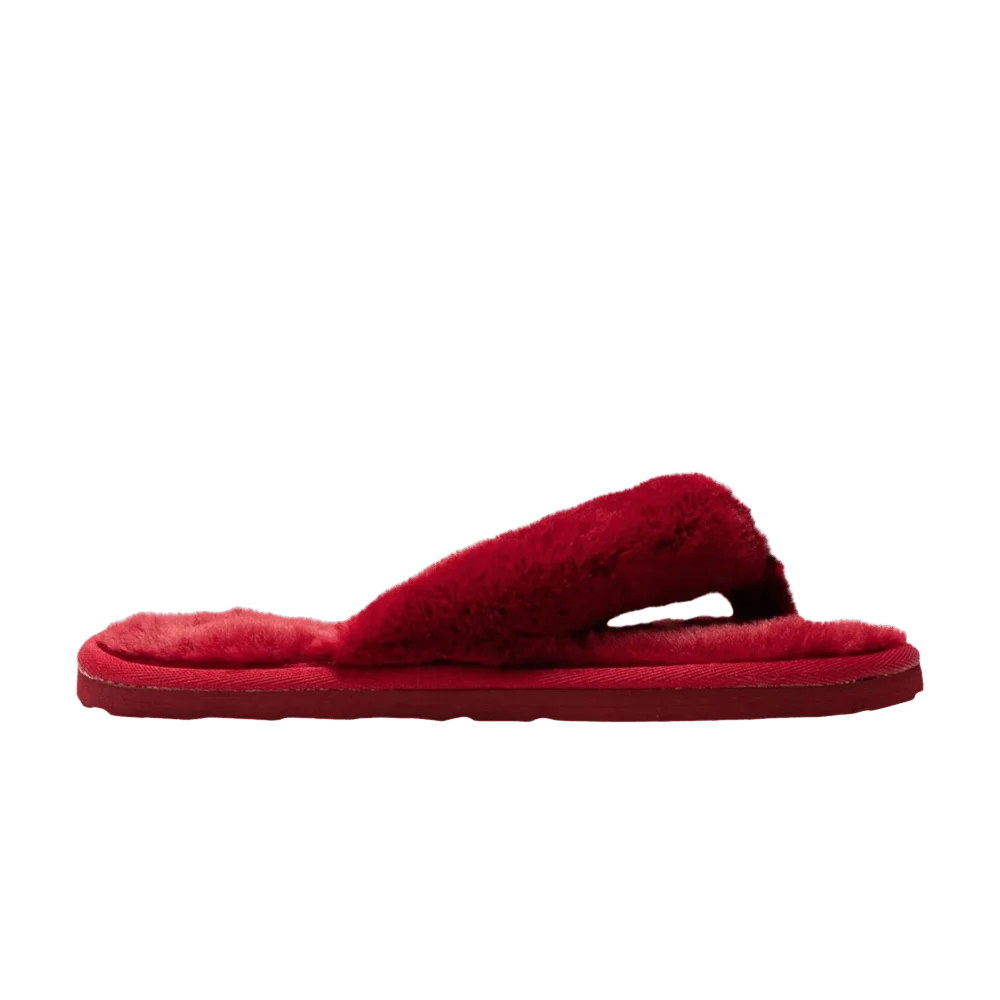 Krossovki-Puma-Wmns-Fluff-Flip-BX-Persian-Red-Team-Gold
