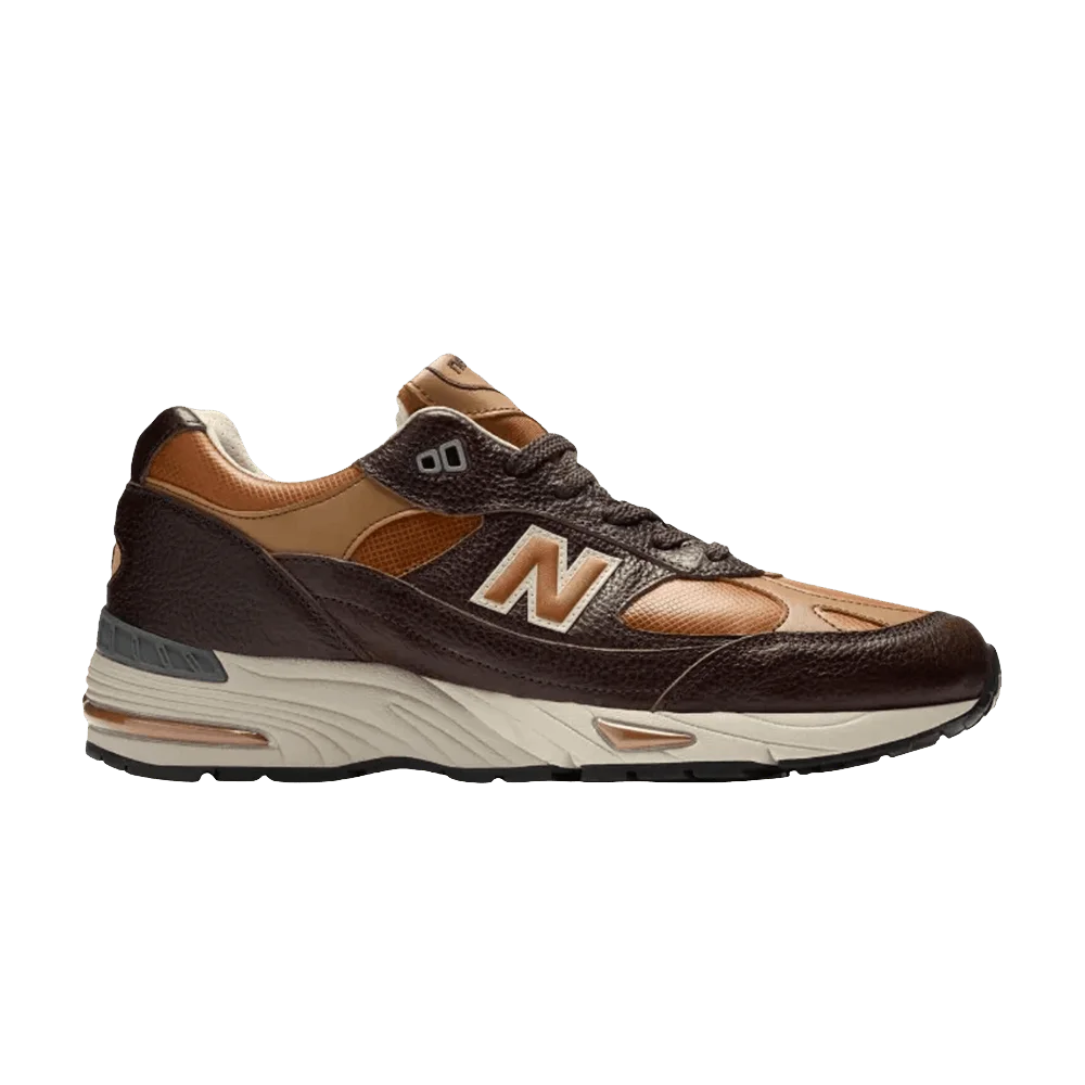 Кроссовки New Balance 991v2 Made In UK 'Chocolate Plum'