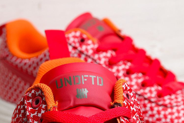 Кроссовки UNDFTD x Nike Lunar Force 1 Low 'University Red'