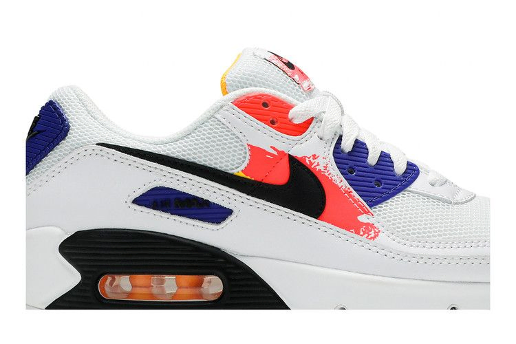 Кроссовки Nike Wmns Air Max 90 'Brushstroke'