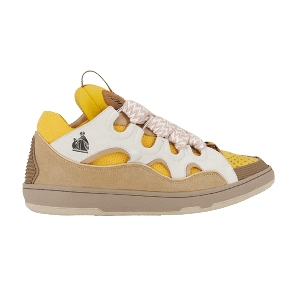 Кроссовки Lanvin Curb Sneakers 'Beige'