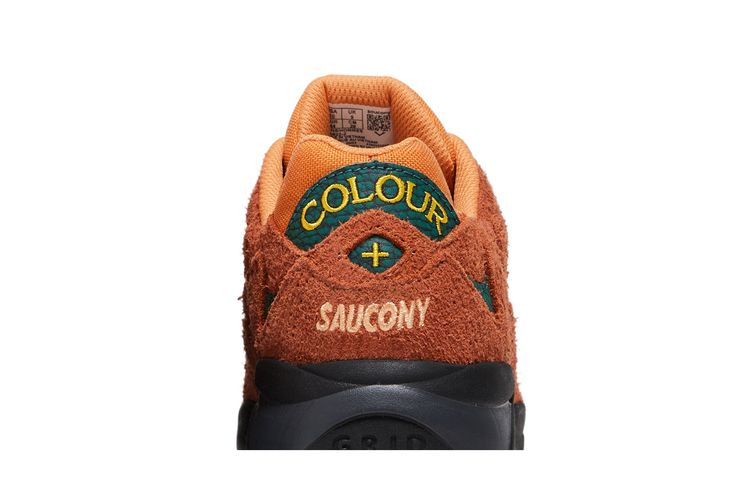 Кроссовки Colour Plus Companie x Saucony Grid Shadow 2 'Forest Wander'