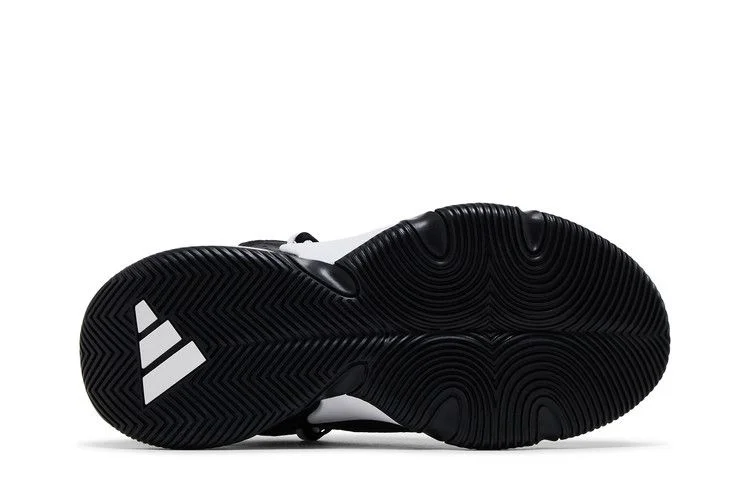 Кроссовки Adidas Trae Unlimited Big Kid 'Black White'