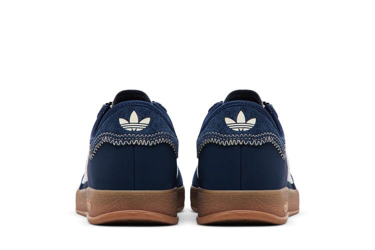 Кроссовки CLOT x adidas Gazelle Indoor 'Collegiate Navy Off White'