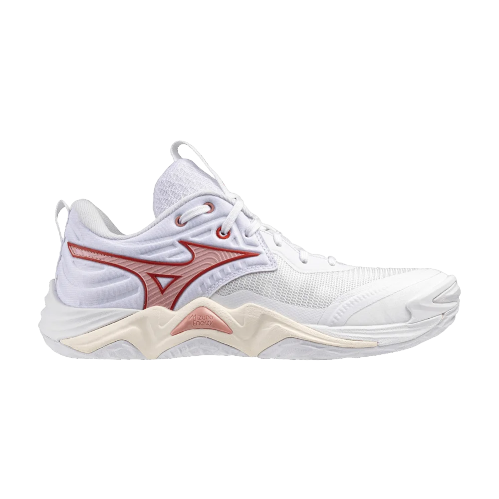 Krossovki-Mizuno-Wmns-Wave-Momentum-Elite-White-Red