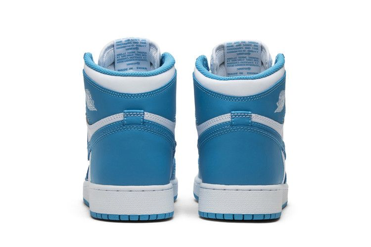 Кроссовки Air Jordan 1 Retro High OG BG 'UNC'