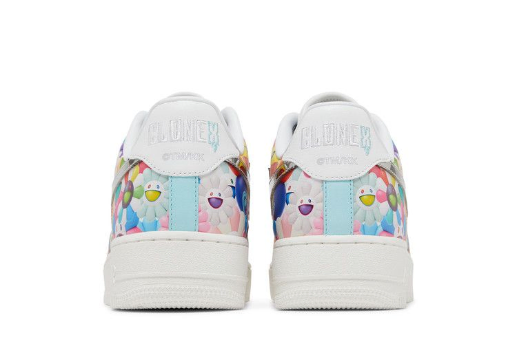 Кроссовки RTFKT x Takashi Murakami x Nike Air Force 1 Low 'Murakami Drip'