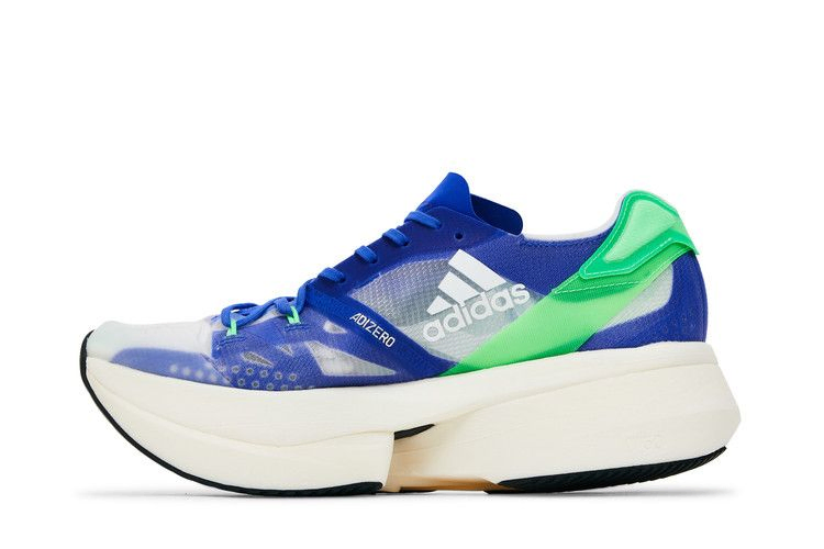 Кроссовки adidas Adizero Prime X 'Sonic Ink Screaming Green'