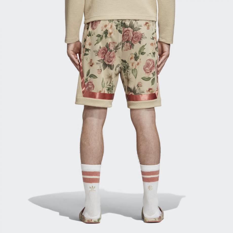 Спортивные шорты adidas x Eric Emanuel Shorts Stone Khaki