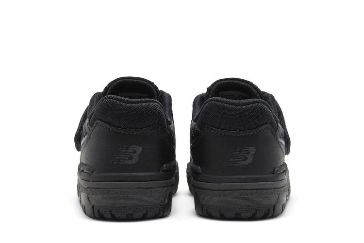 Кроссовки New Balance 550 Bungee Lace Toddler 'Triple Black'