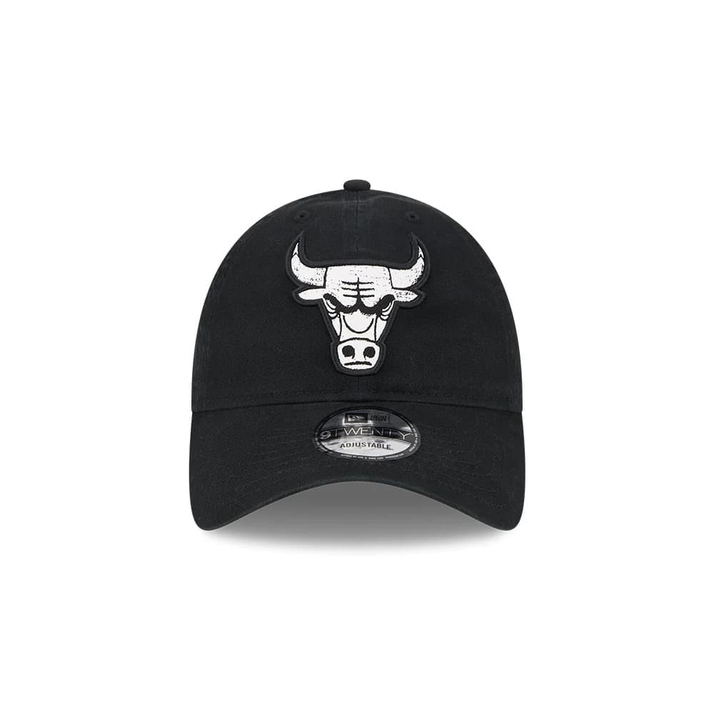 Бейсболка New Era Chicago Bulls 9TWENTY Alternate 2024 City Edition NBA Strapback Hat