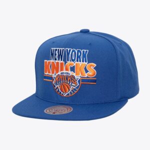 Mitchell-Ness-Blue-New-York-Knicks-Retro-Snapback-Hat-300x300
