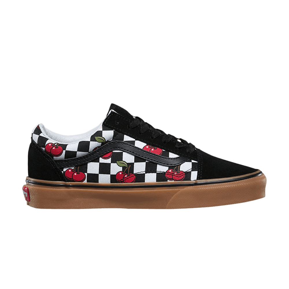 Кроссовки Vans Old Skool 'Cherry Checker'