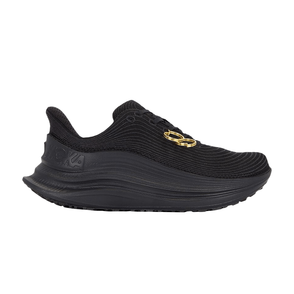 Кроссовки HOKA BLACK Comme des Garçons x TC 1.0 'Black'