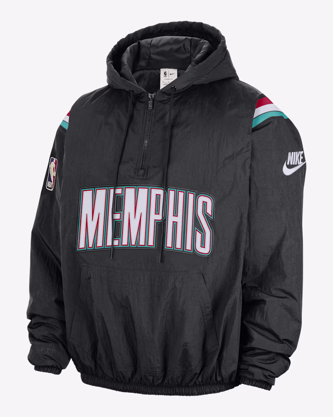 Мужское худи Nike NBA Memphis Grizzlies Hardwood Classics Black
