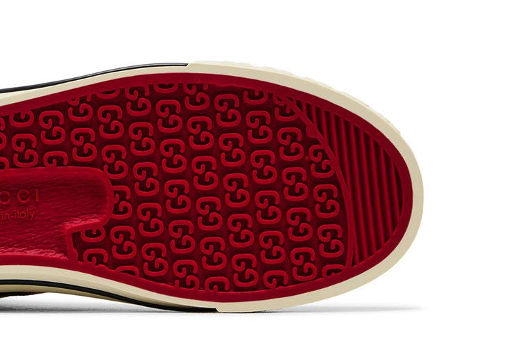Кроссовки Gucci Tennis 1977 High 'Beige Ebony'