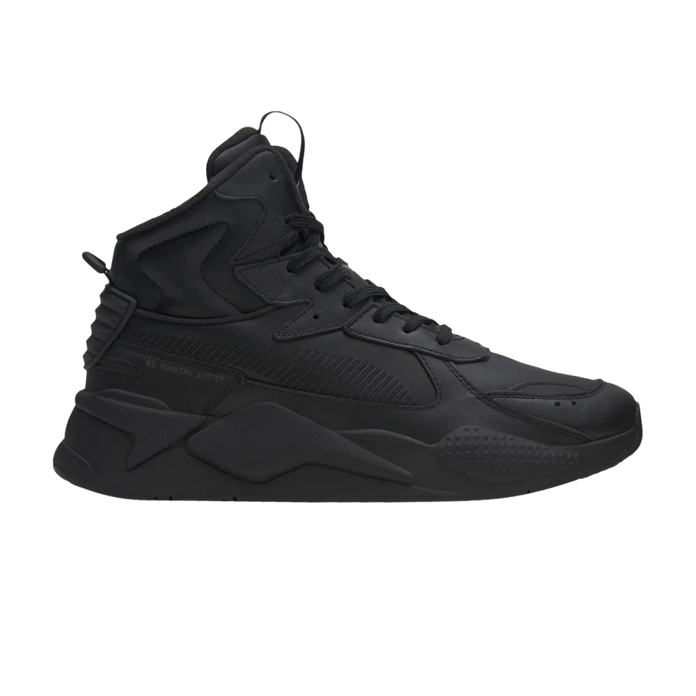 Krossovki-Puma-RS-X-Mid-Leather-Triple-Black