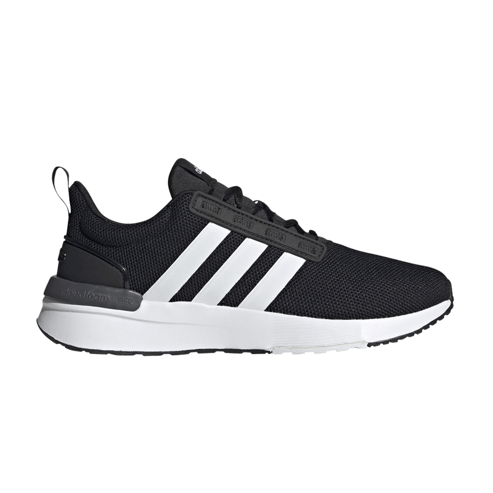 Кроссовки Adidas Racer TR21 Wide 'Black White'