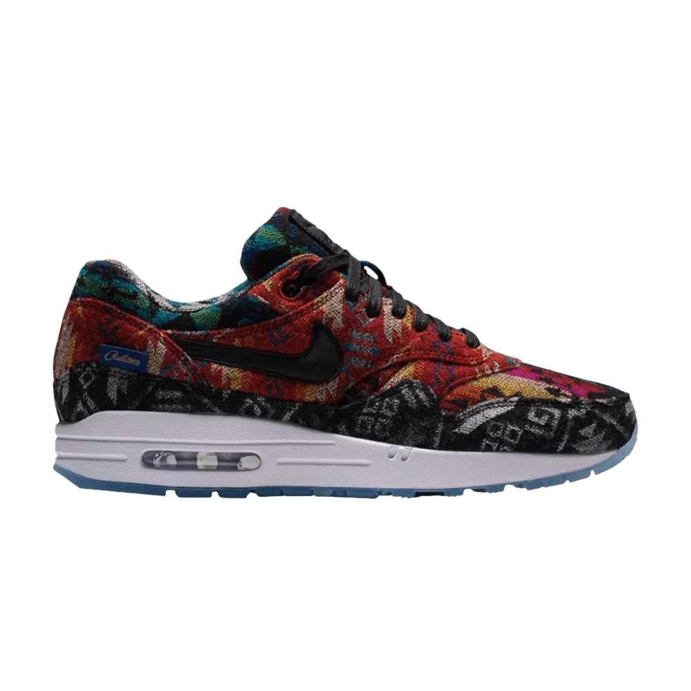 Кроссовки Nike Air Max 1 iD Premium 'Pendleton'