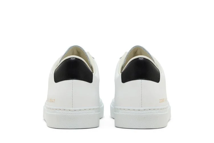 Кроссовки Common Projects Retro Low 'White Black'