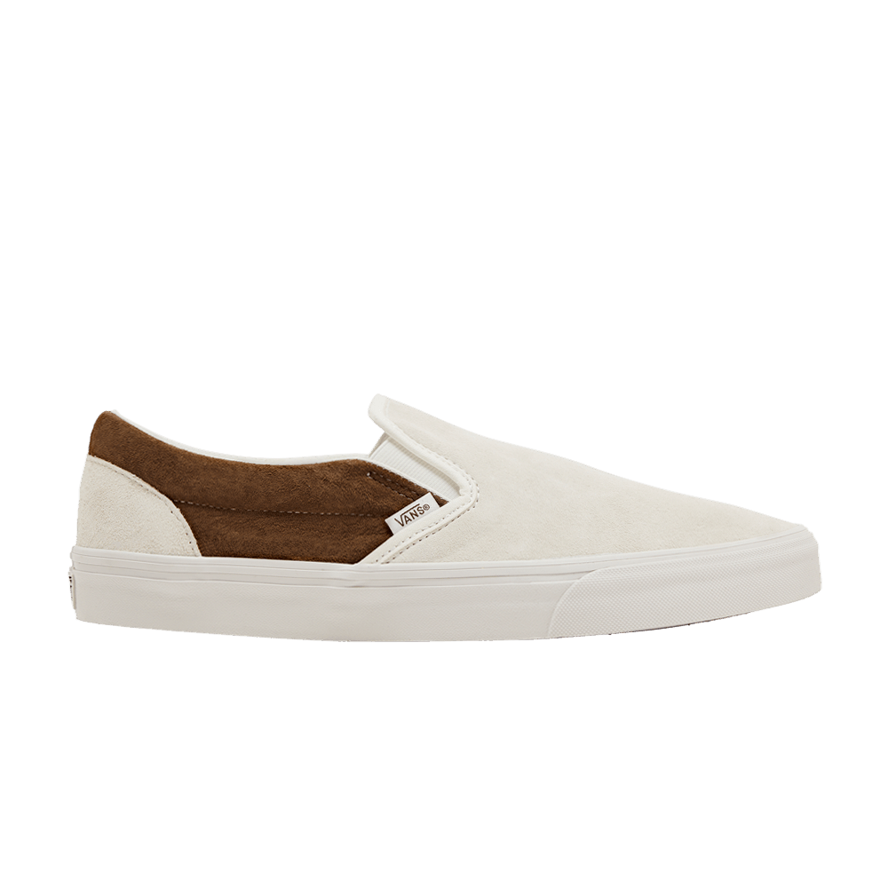 Кроссовки Vans Classic Slip-On 'Pig Suede - Coffee Liqueur'