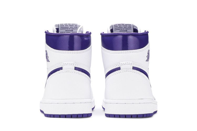 Кроссовки Air Jordan 1 Retro High OG PS 'Court Purple'