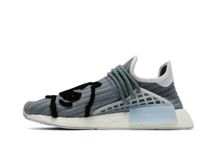 Кроссовки BBC Ice Cream x Pharrell x adidas NMD Human Race 'Running Dog - Space Grey'