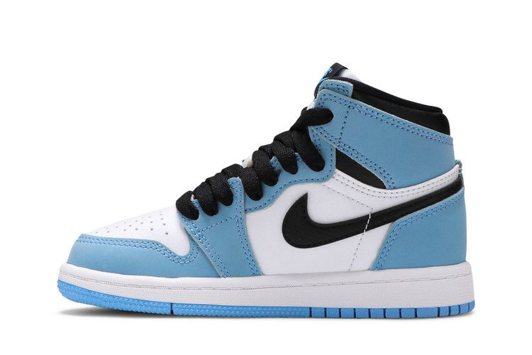 Кроссовки Air Jordan 1 Retro High OG PS 'University Blue'