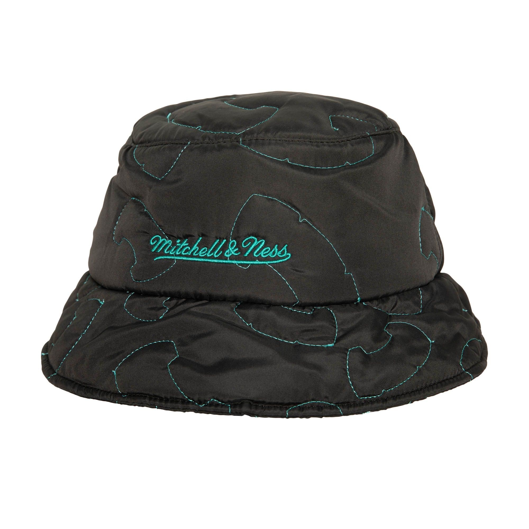 Панама Mitchell & Ness Quiltet HWC Vancouver Grizzlies Bucket Hat