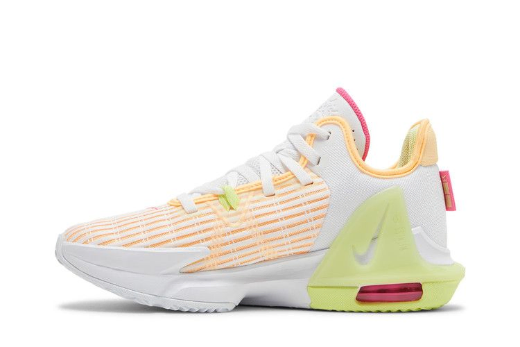 Кроссовки Nike LeBron Witness 6 'White Melon Tint'