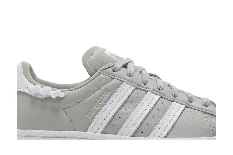 Кроссовки Adidas Wmns Superstar 'Knotted Rope - Grey White'