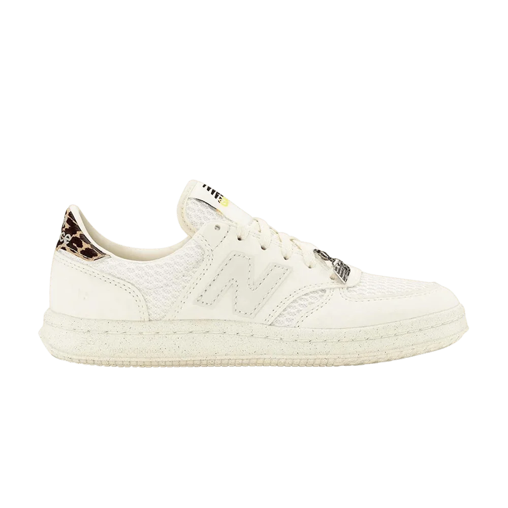 Кроссовки GANNI x New Balance T500 'Off White'