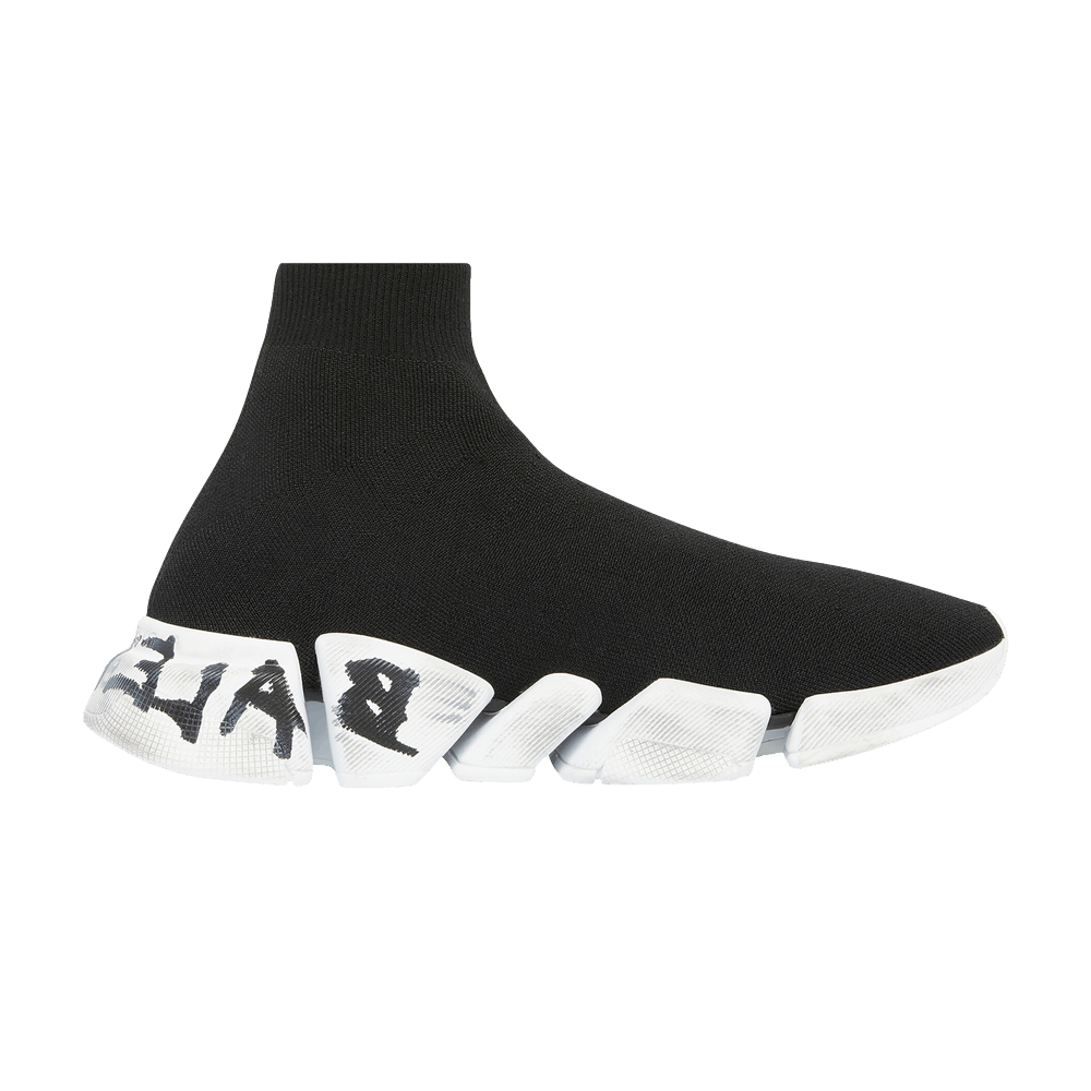 balenciaga-wmns-speed-2-0-sneaker-worn-out-graffiti-black-white-617196-w2dd4-1091