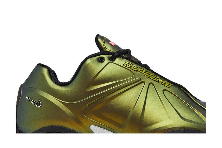 Кроссовки Supreme x Nike Air Zoom Courtposite 'Metallic Gold'