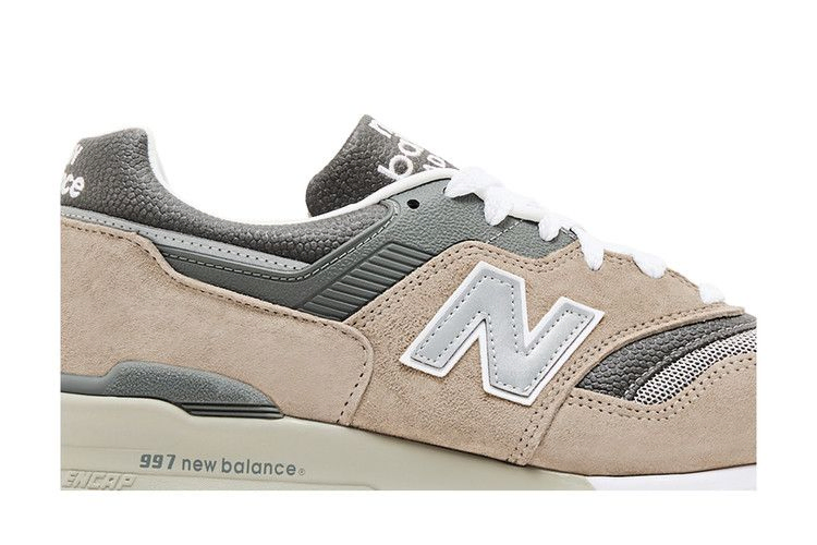 Кроссовки New Balance Men's 997 Made in USA 'Grey'