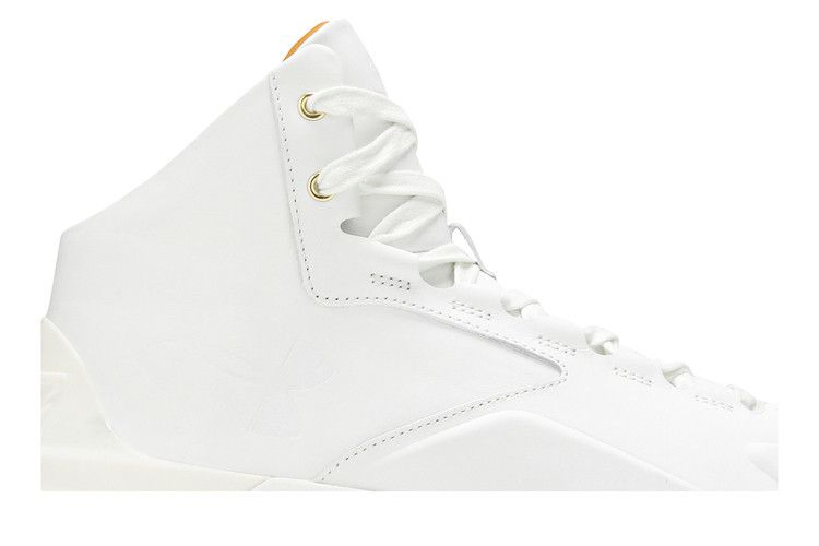 Кроссовки Under Armour Curry 1 Lux Mid Leather 'White Gum'