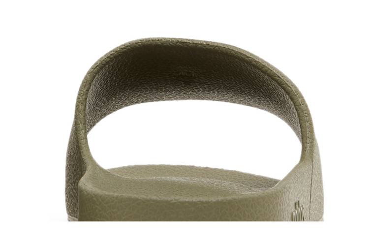Adidas Adilette Aqua Slides 'Olive Strata'