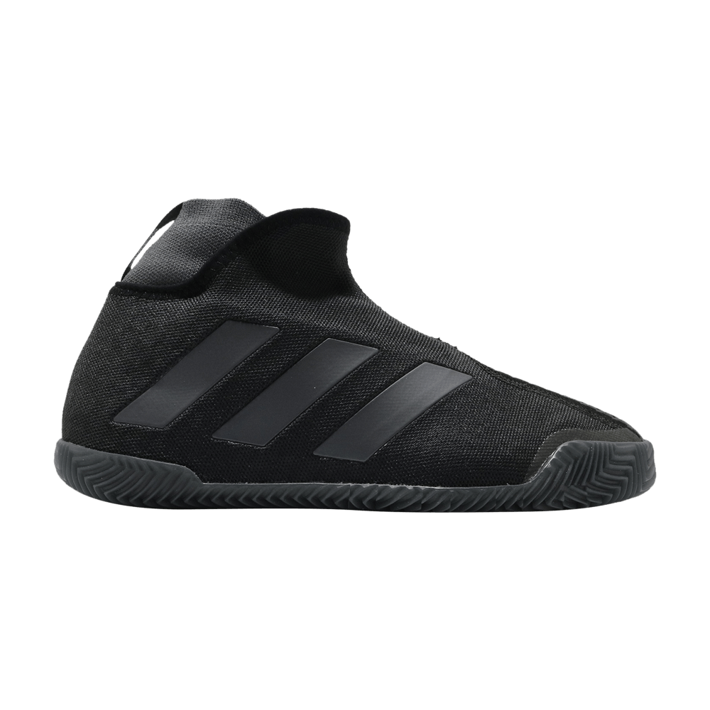 Кроссовки Adidas Wmns Stycon Laceless Clay Court 'Core Black'