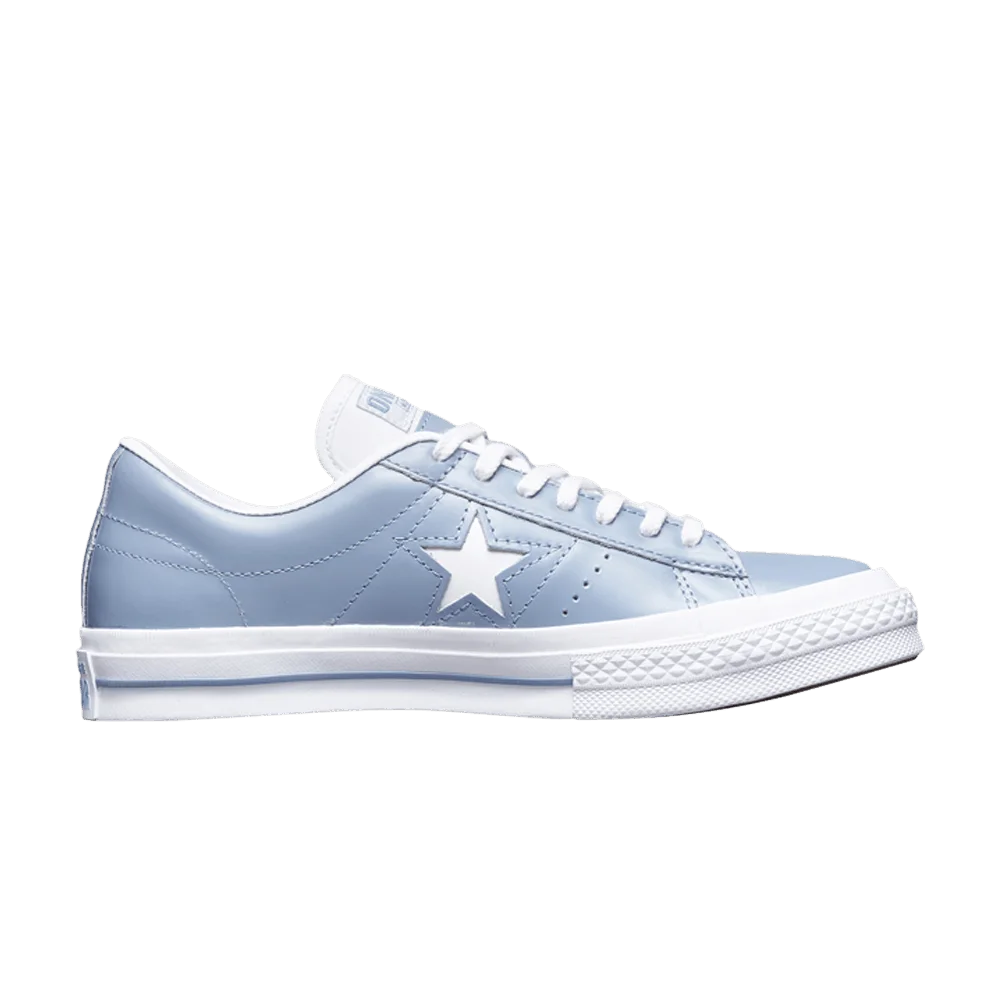 Krossovki-Converse-One-Star-Low-HanByeol-Grey