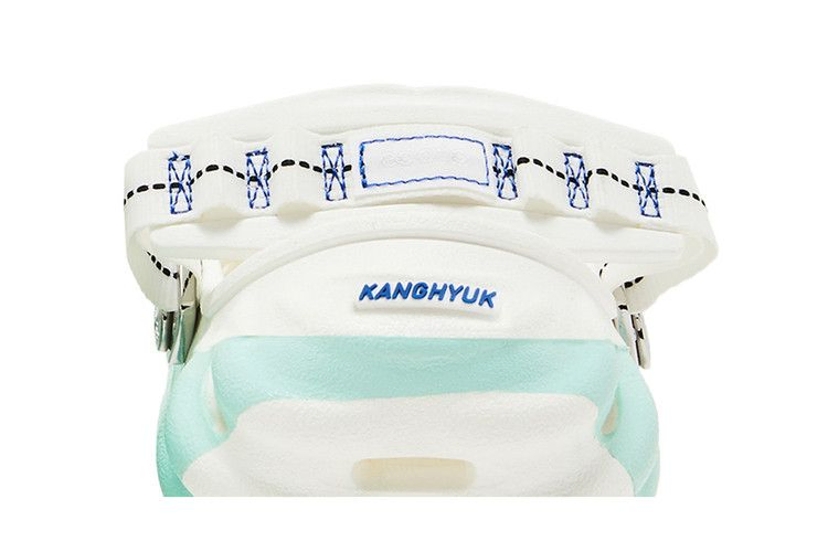 Кроссовки Crocs Kanghyuk x Echo Clog 'White Blue'